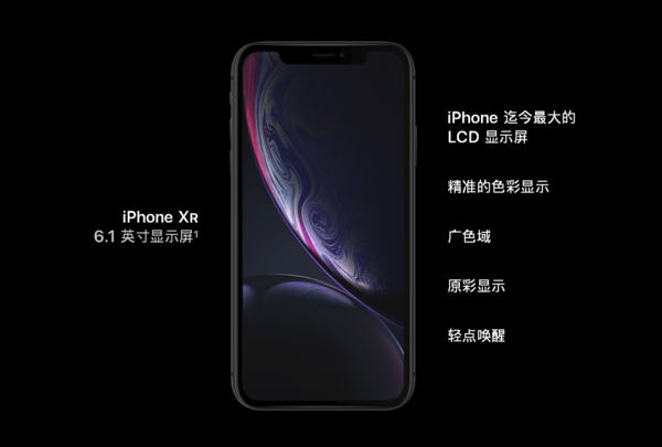 iPhone XR